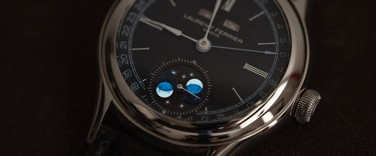 Hands-On: the Laurent Ferrier Classic Moon